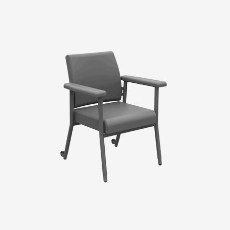 Redgum Katie Ergo Day Low Back Chair Grey
