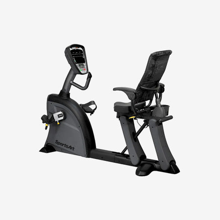 SportsArt C521M Recumbent Cycle Left Angle