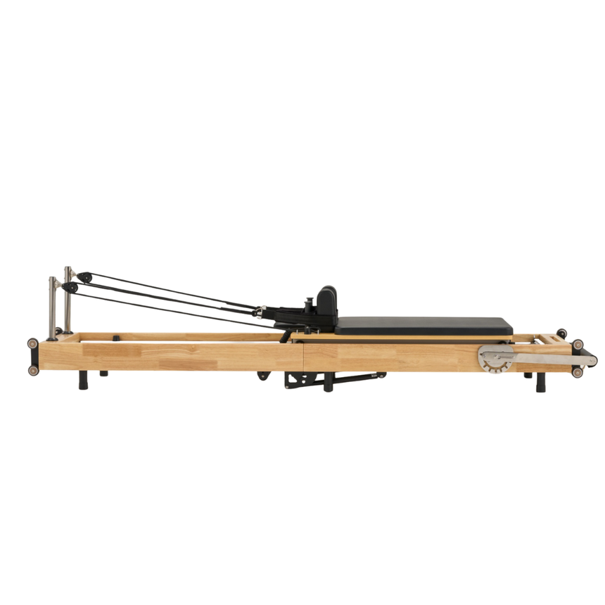 Innofit Pilates Folding Reformer Timber