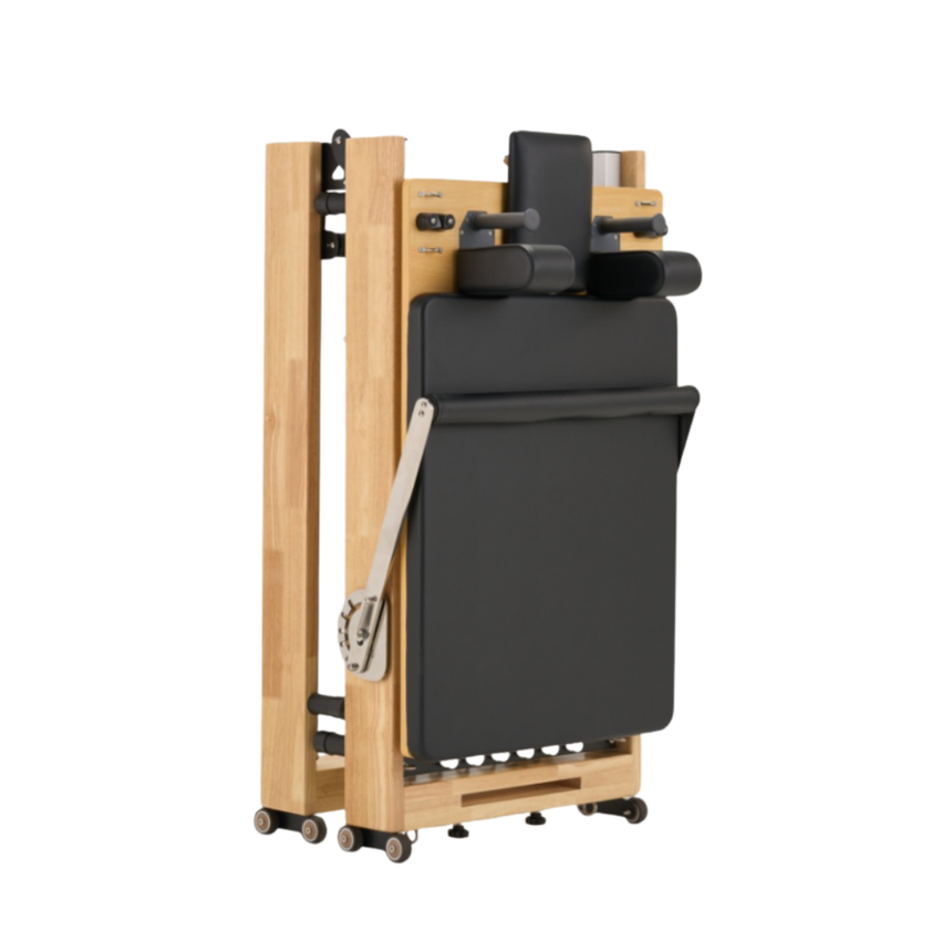 Innofit Pilates Folding Reformer Timber