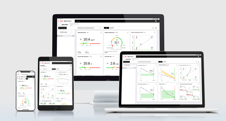 Seca mBCA Ultra - Medical Body Composition Analyzer
