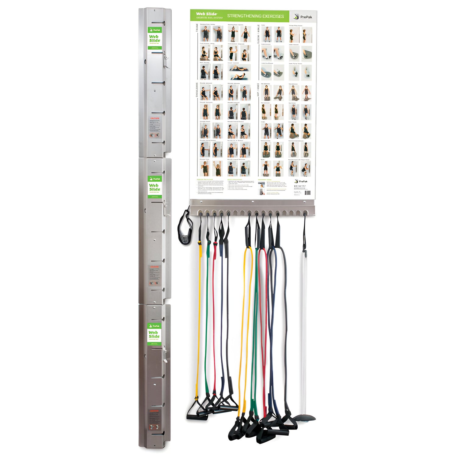 WebSlide Exercise Rail System - Deluxe Set