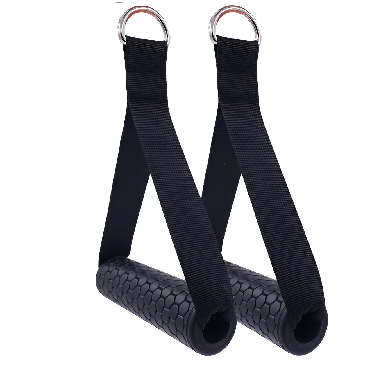 Innofit Cable Attachment Single Handle Plastic Commercial Black