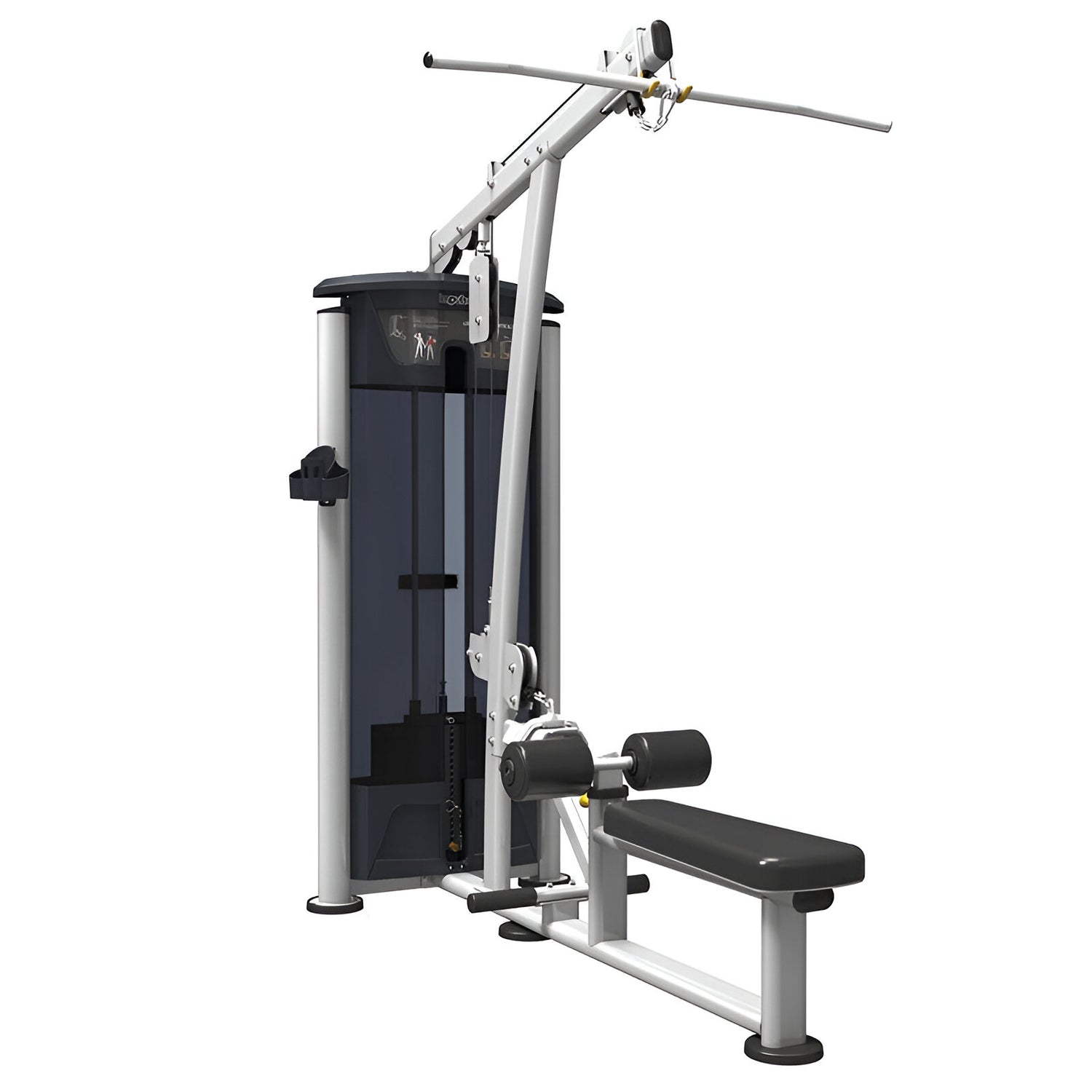 Impulse Lat Pulldown Vertical Row Selectorised Station