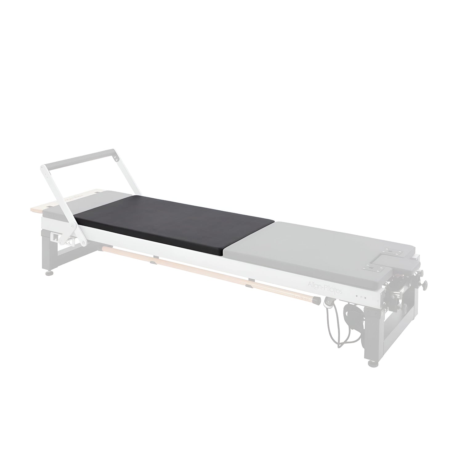 Align-Pilates A Series Reformer Platform Extender Large Mattress Conversion