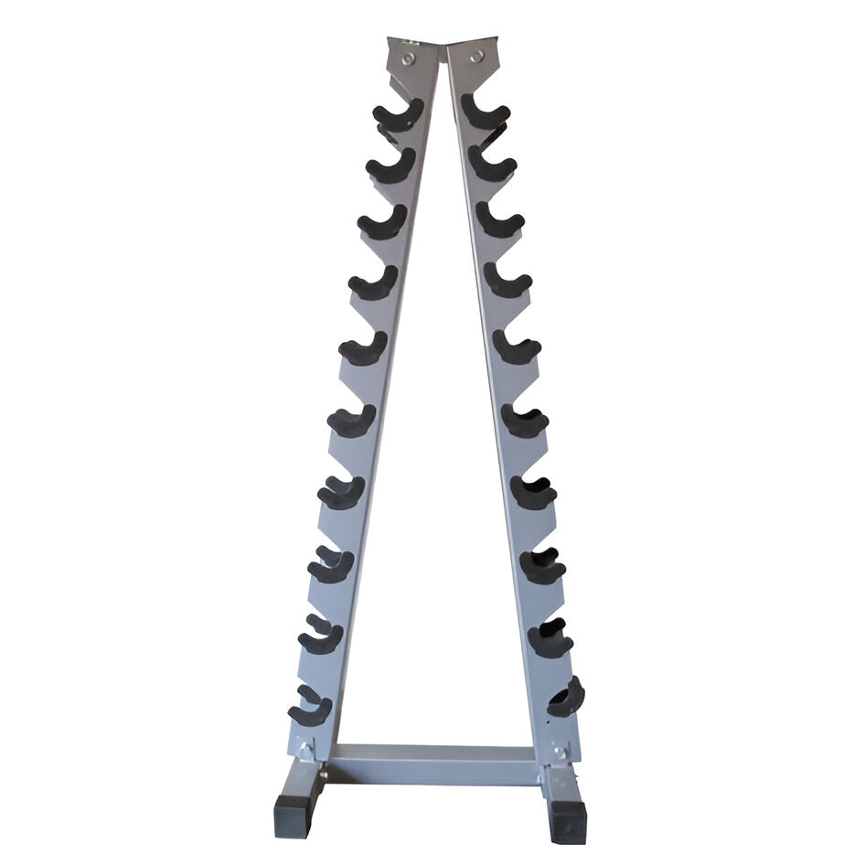 Innofit 10 Pair Vertical Triangle Dumbbell Rack