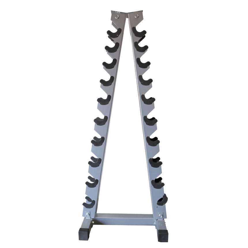 Innofit 10 Pair Vertical Triangle Dumbbell Rack