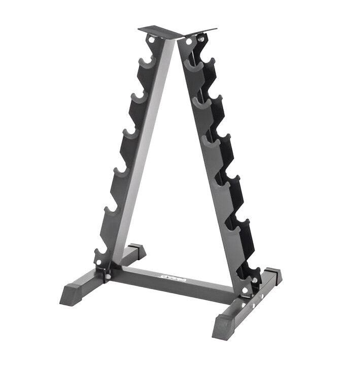 Innofit 6 Pair Vertical Triangle Dumbbell Rack