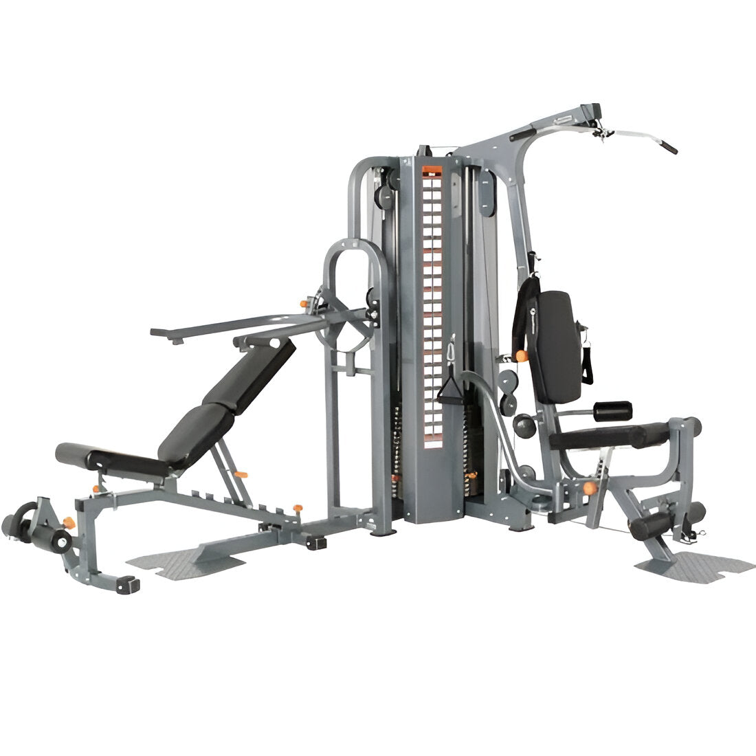 Impulse Twin Stack Light Commercial Multi Gym