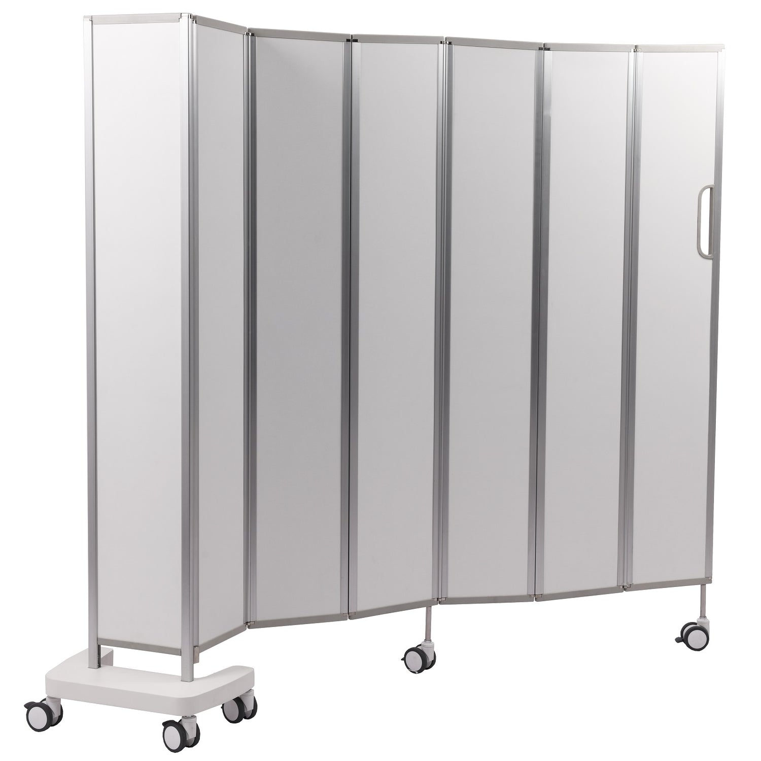 CubicHealth Mobile Privacy Screen 8 Folding Panels