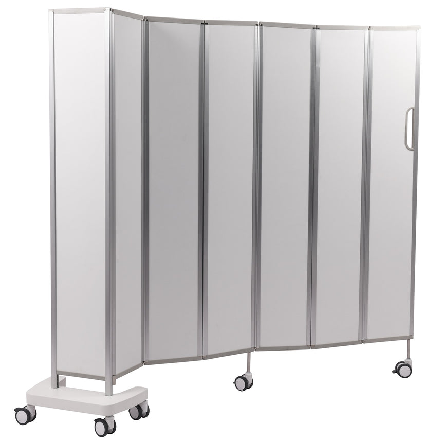 CubicHealth Mobile Privacy Screen 8 Folding Panels
