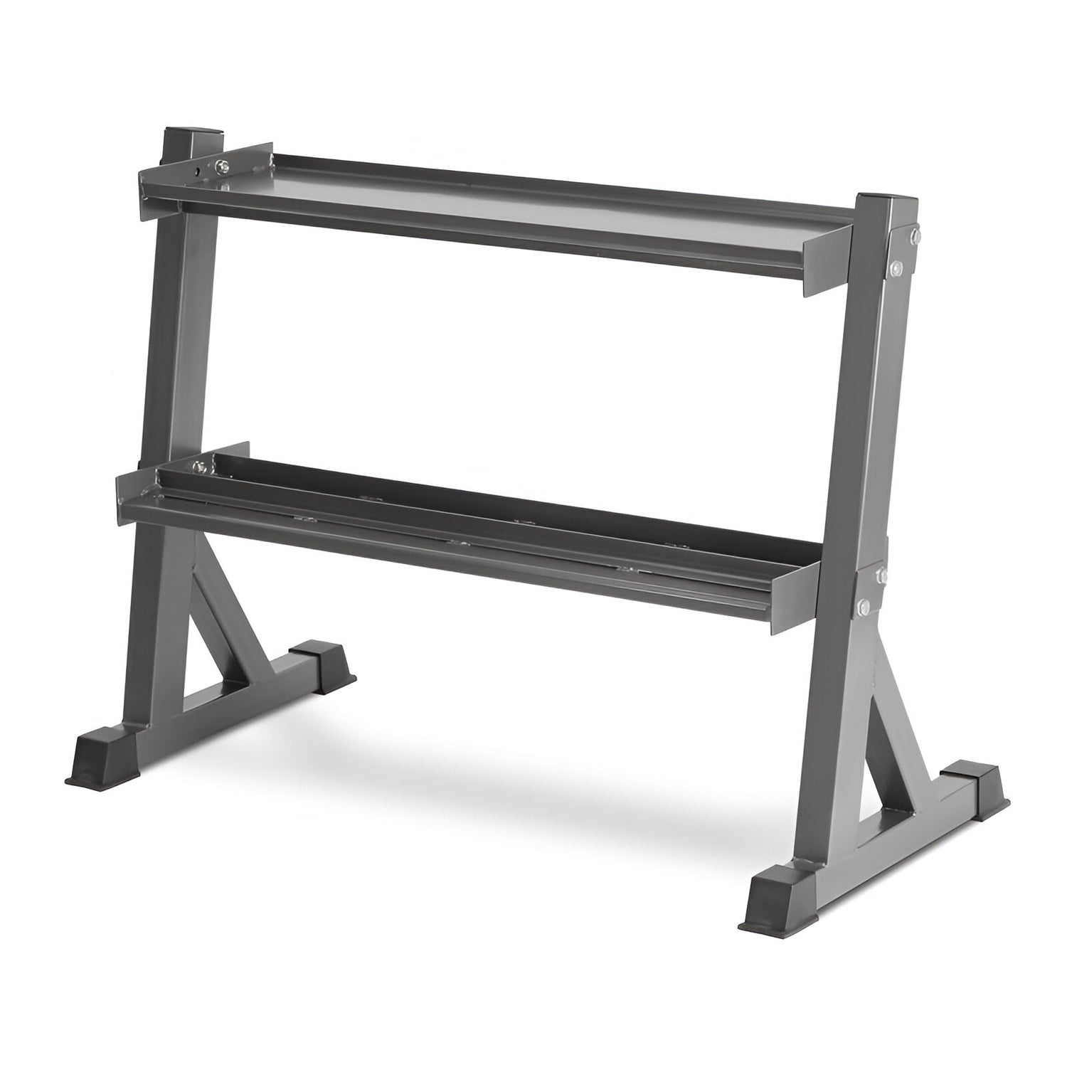 BodyWorx Dumbbell / Kettlebell Storage Rack 2 Tiers