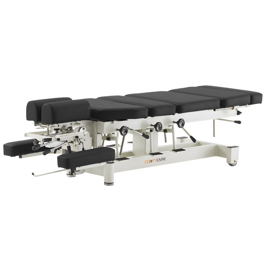 CubicHealth 4 Drop Section Fixed Height Chiropractic Table