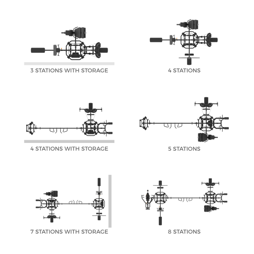 INNOFIT Multi Station Lat Pulldown