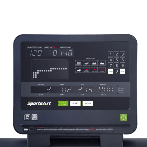 SportsArt T661 Essential Series Treadmill