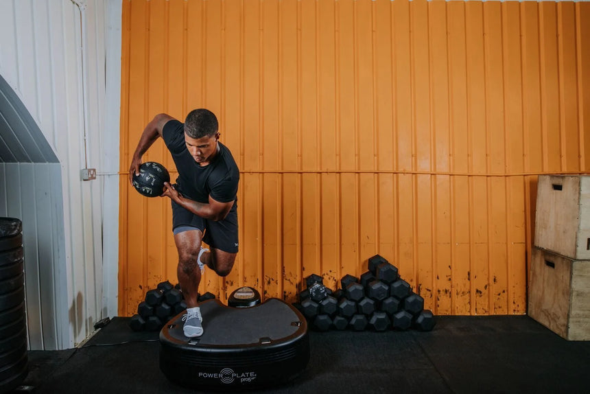 Power Plate Pro5HP Vibration Training Platform Black