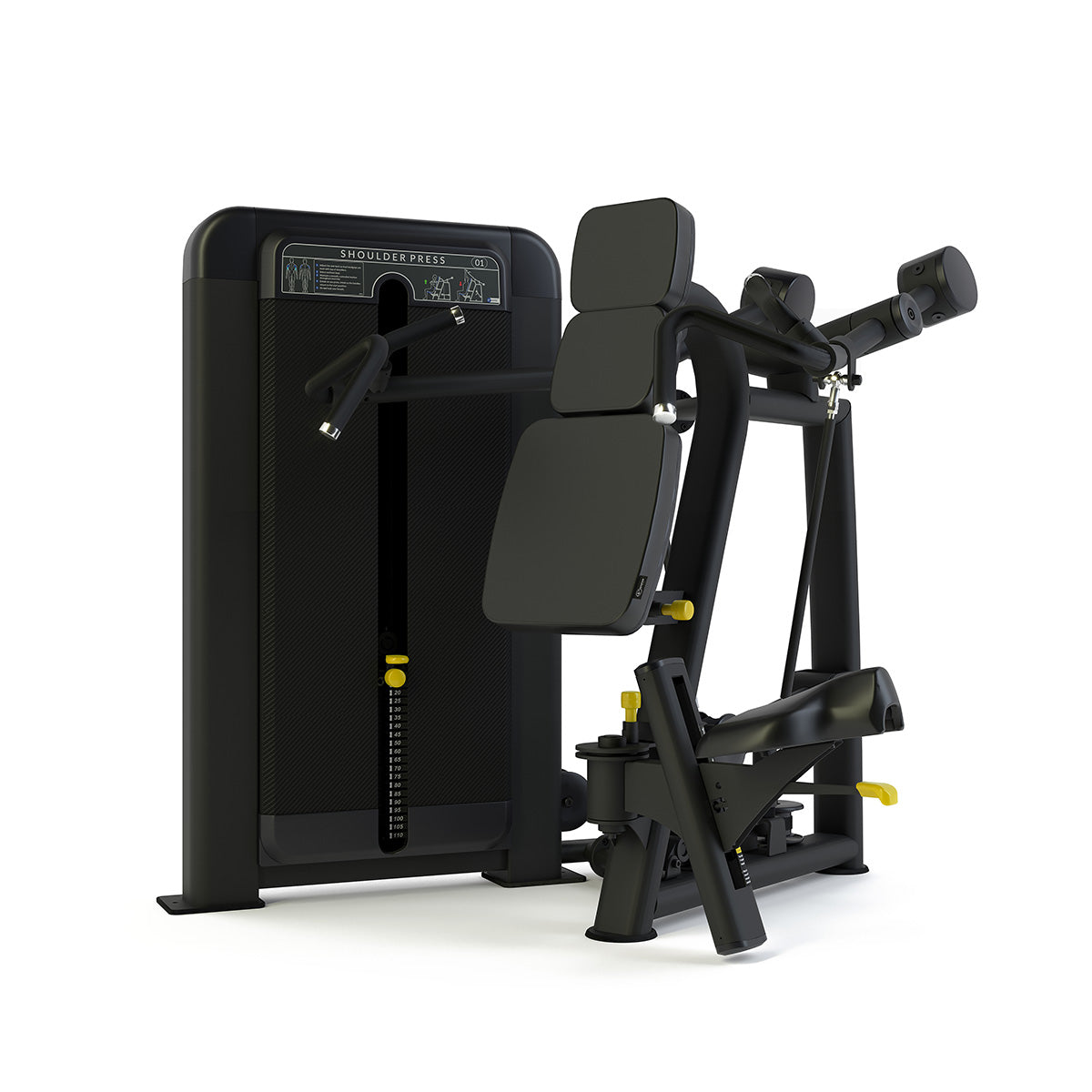 Pulse Inclusive Shoulder Press HSeries IFI Selectorised