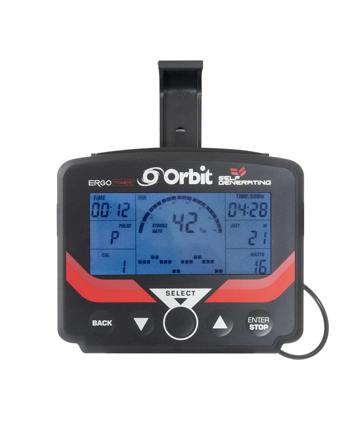 ORBIT ERGOSKI 3.0 Commercial Air Ski Trainer Ergometer