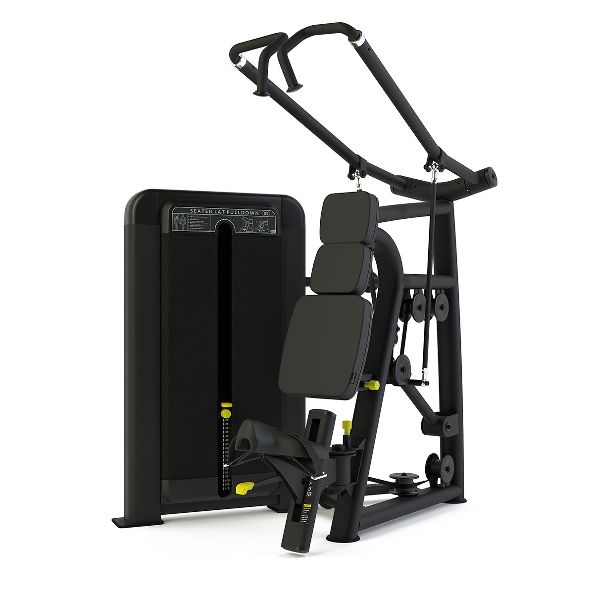 Pulse Inclusive Seated Lat Pulldown HSeries IFI Selectorised