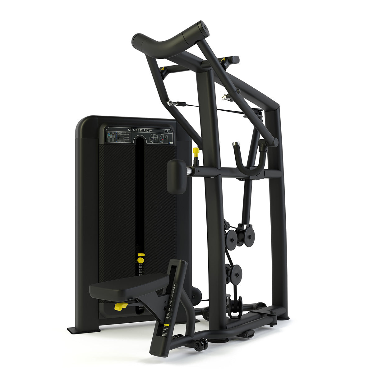 Pulse Inclusive Seated Row HSeries IFI Selectorised