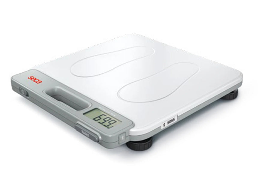 seca 874+ - Electronic Flat Scales - Mobile - with Double Display - Capacity 200kg