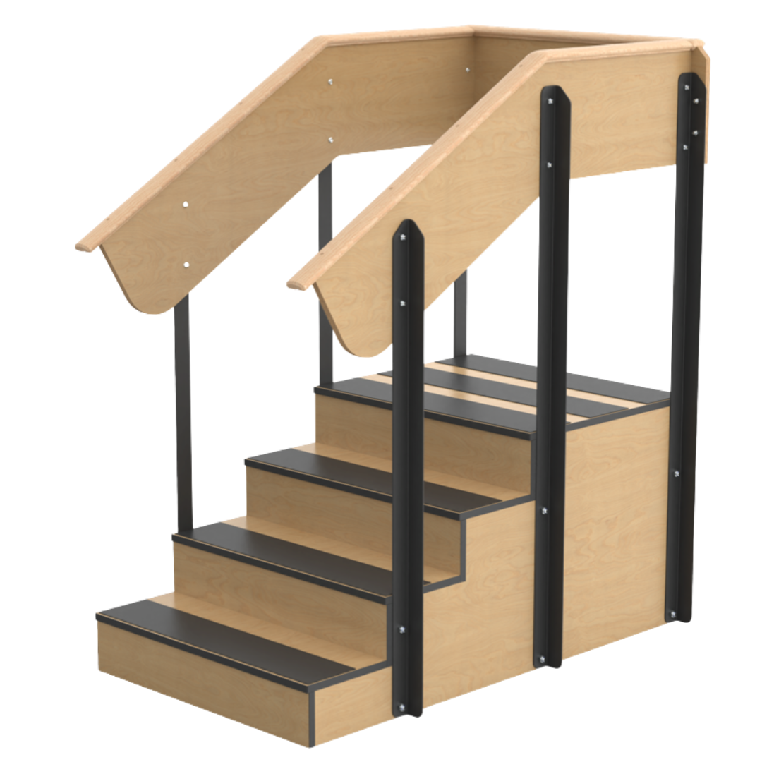 Therakit D40F Dead End Exercise Training Stairs