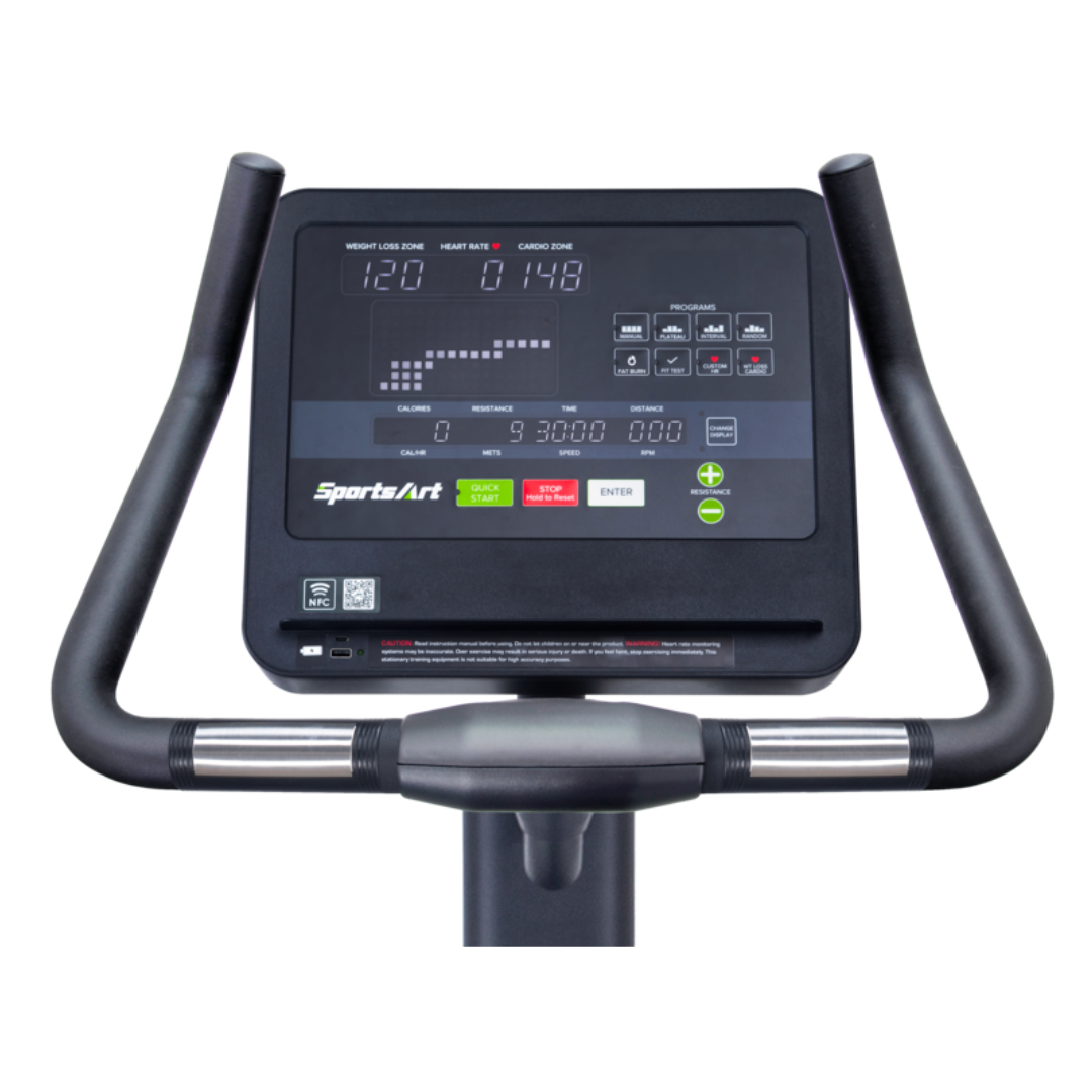 SportsArt C565U Essential Series Upright Cycle
