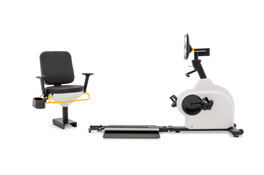 Dyaco 8.5R MED Medical Rehabilitation Recumbent Bike