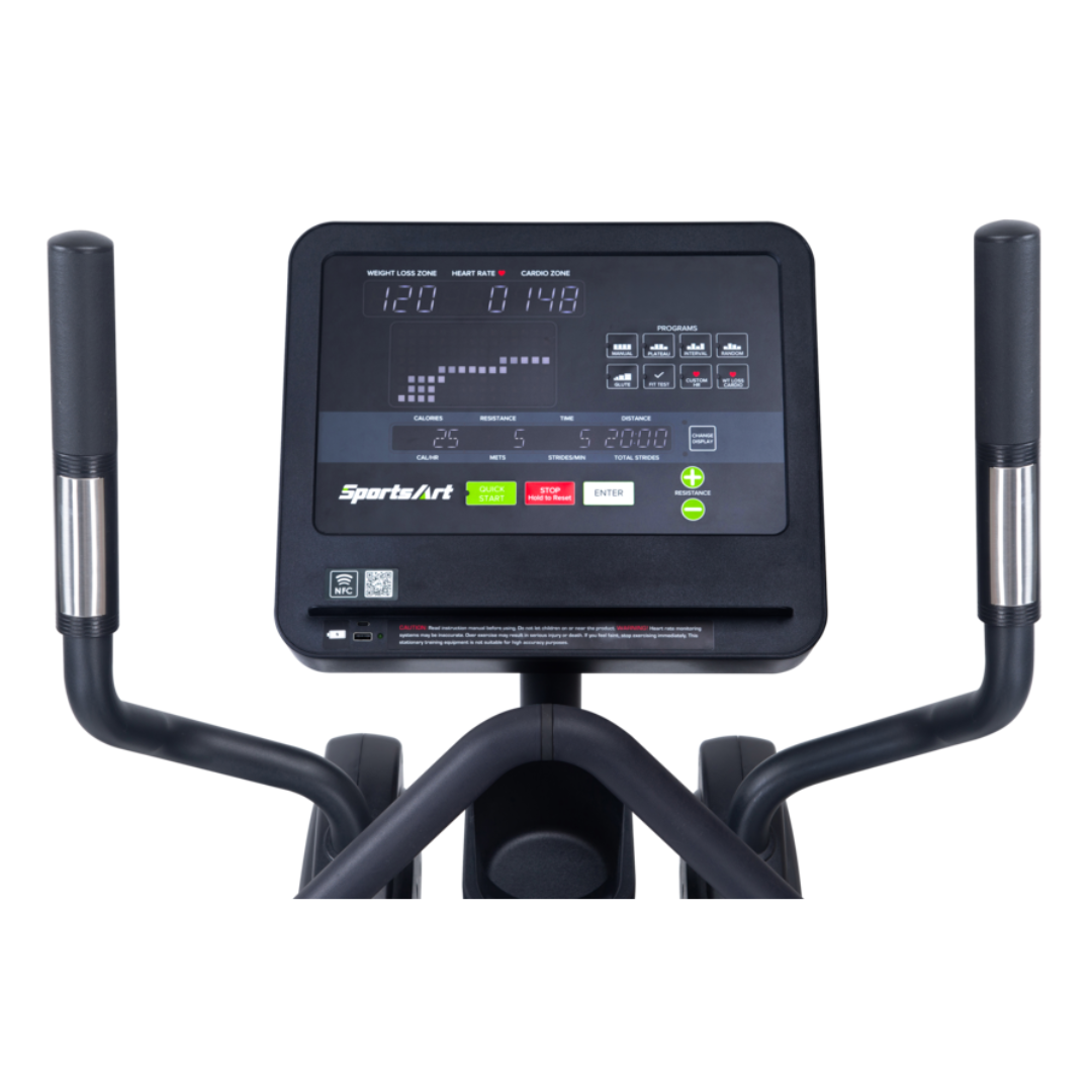 SportsArt E865 Essential Series Elliptical Crosstrainer