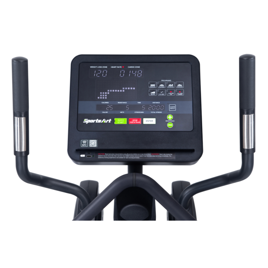 SportsArt E865 Essential Series Elliptical Crosstrainer