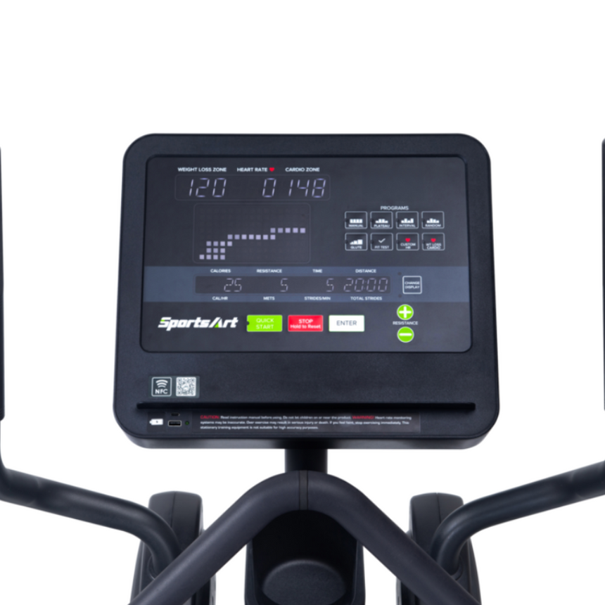 SportsArt E865 Essential Series Elliptical Crosstrainer