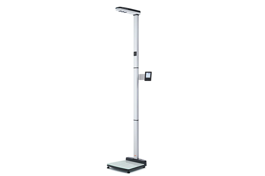 seca 286 - Digital Measuring Station with Ultrasonic Height Measurement