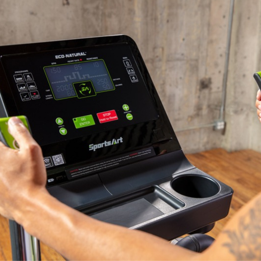 SportsArt E874L Elite Series Elliptical