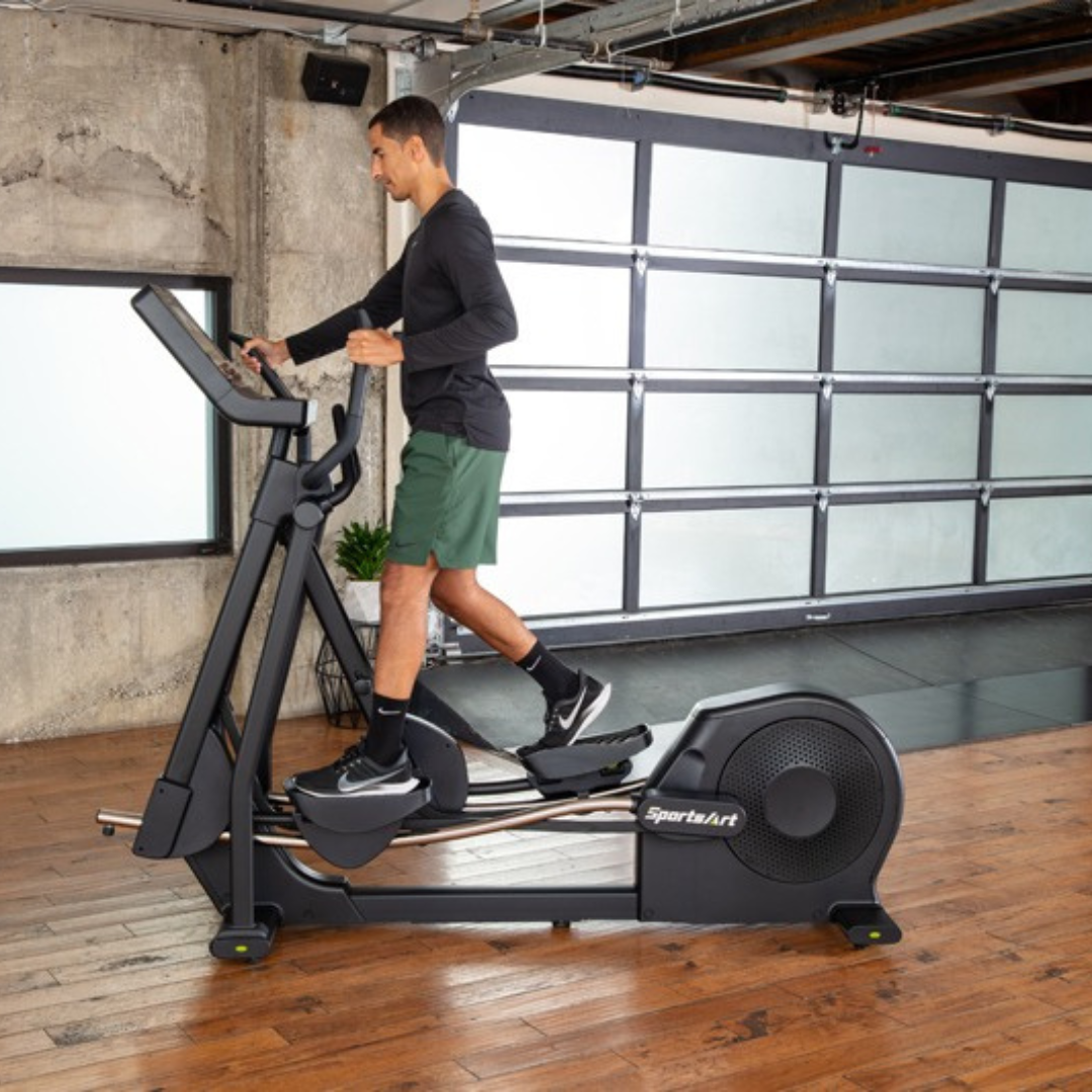 SportsArt E874L Elite Series Elliptical