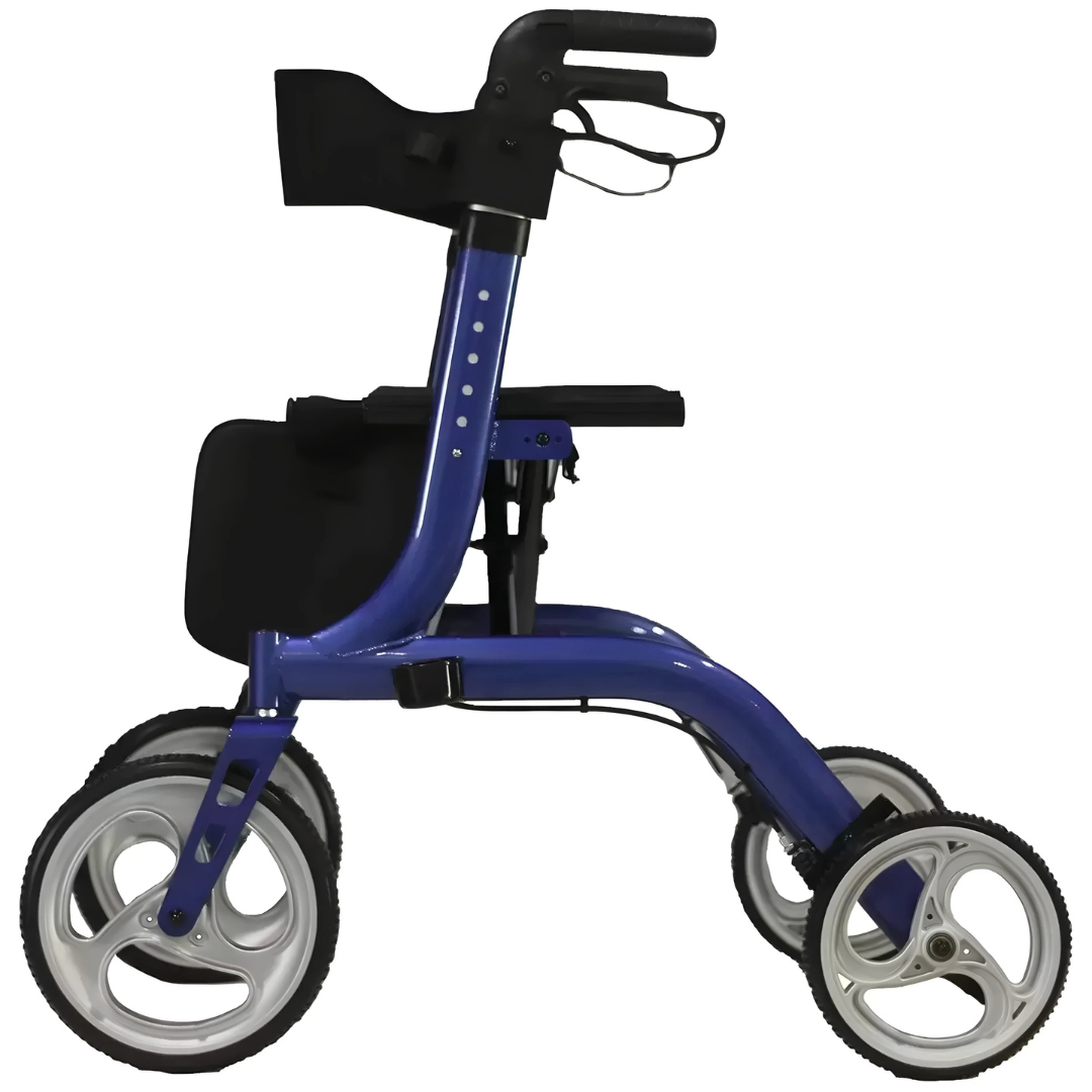 Days Superlite Deluxe Rollator Blue