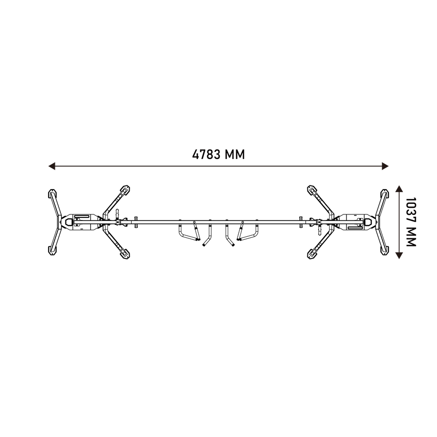 INNOFIT Select Series Cable Crossover Optional