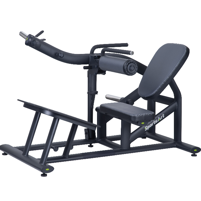 SportsArt A990 Status Series Glute Trainer Plate Loaded
