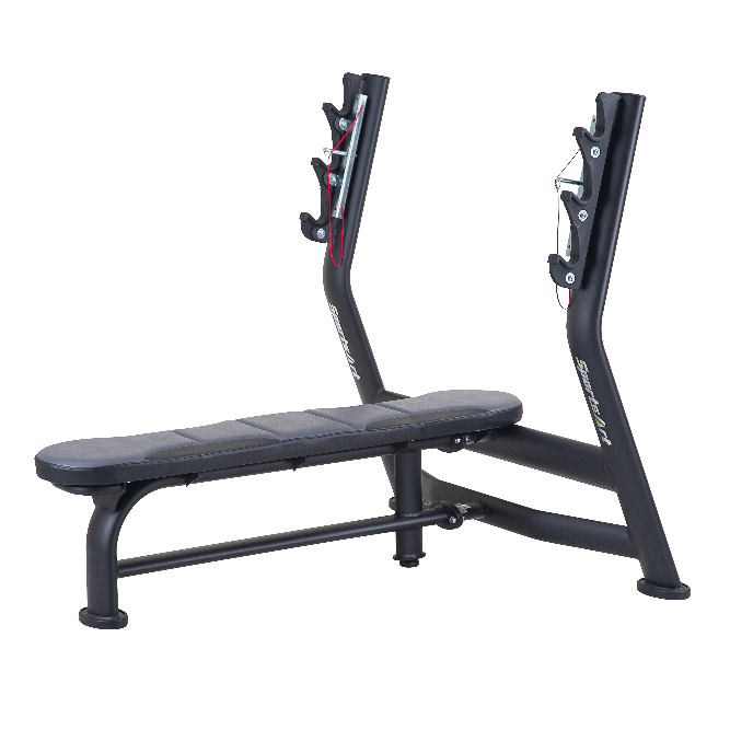 SportsArt A996 Performance Series Olympic Flat Bench