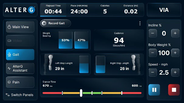 AlterG NEO+ Anti-Gravity Treadmill
