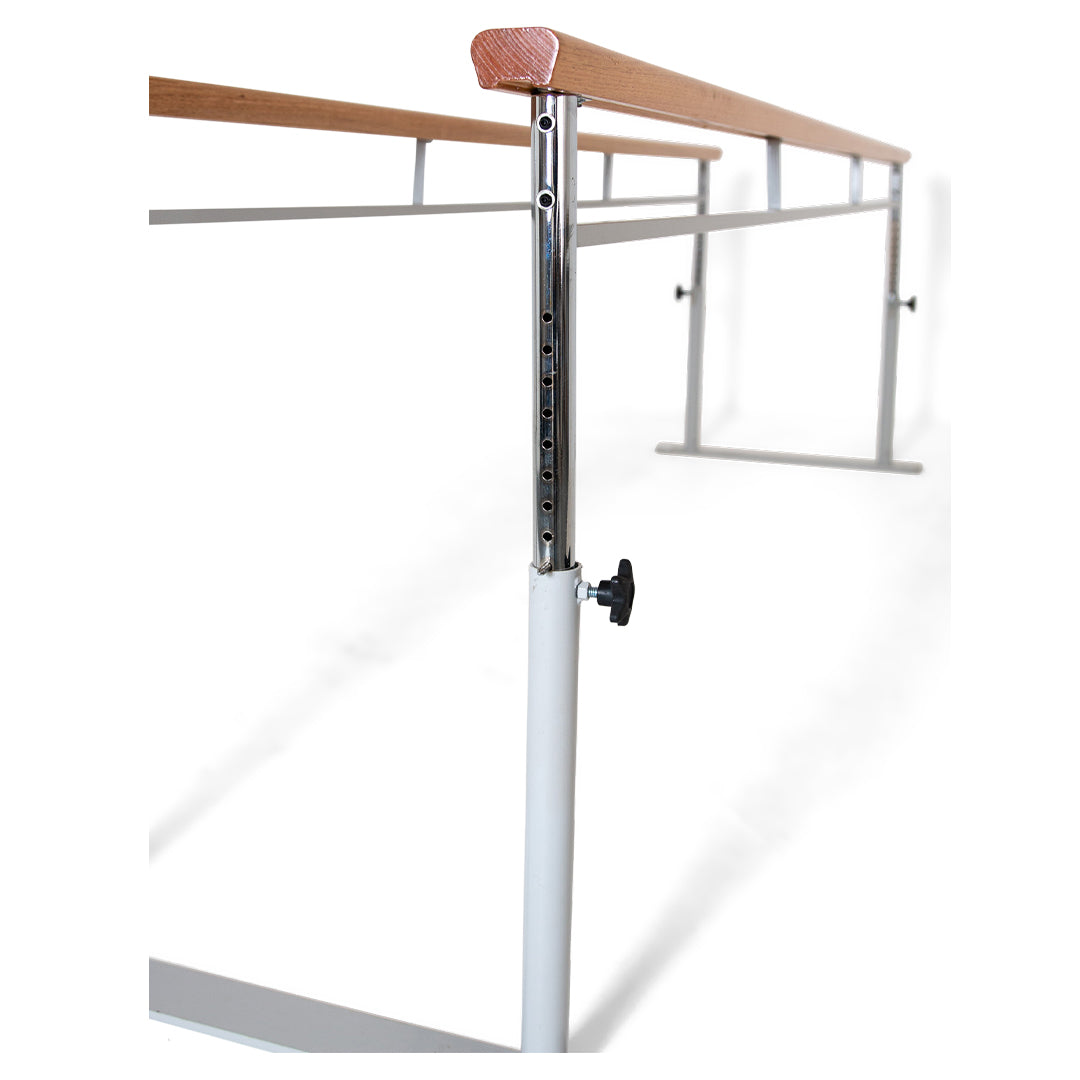AusCo Parallel Walking Bars FreeStanding Folding Timber Folded.jpeg