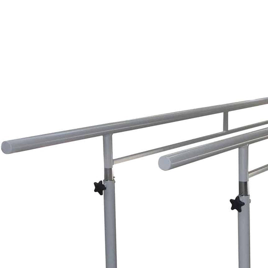 AusCo Parrallel Walking Bars Fixed Metal 1
