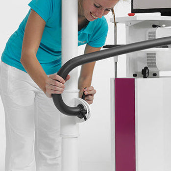 Hocoma Motek C-Mill VR treadmill feature detail for gait rehabilitation