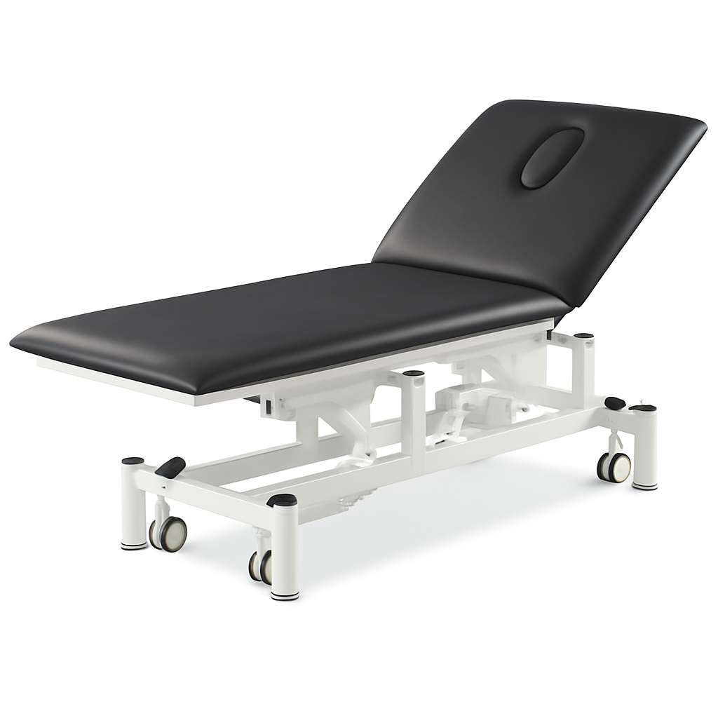 CubicHealth 2 Section Treatment Table