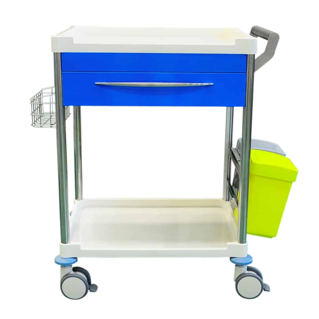 CubicHealth Treatment Trolley 1 Drawer