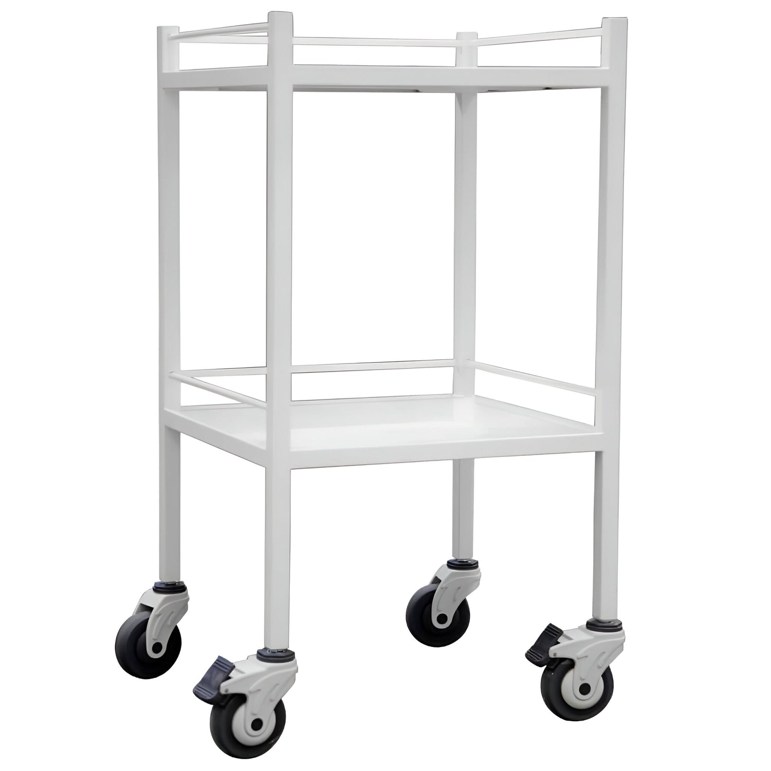 CubicHealth Powder Coated Trolley No Drawer