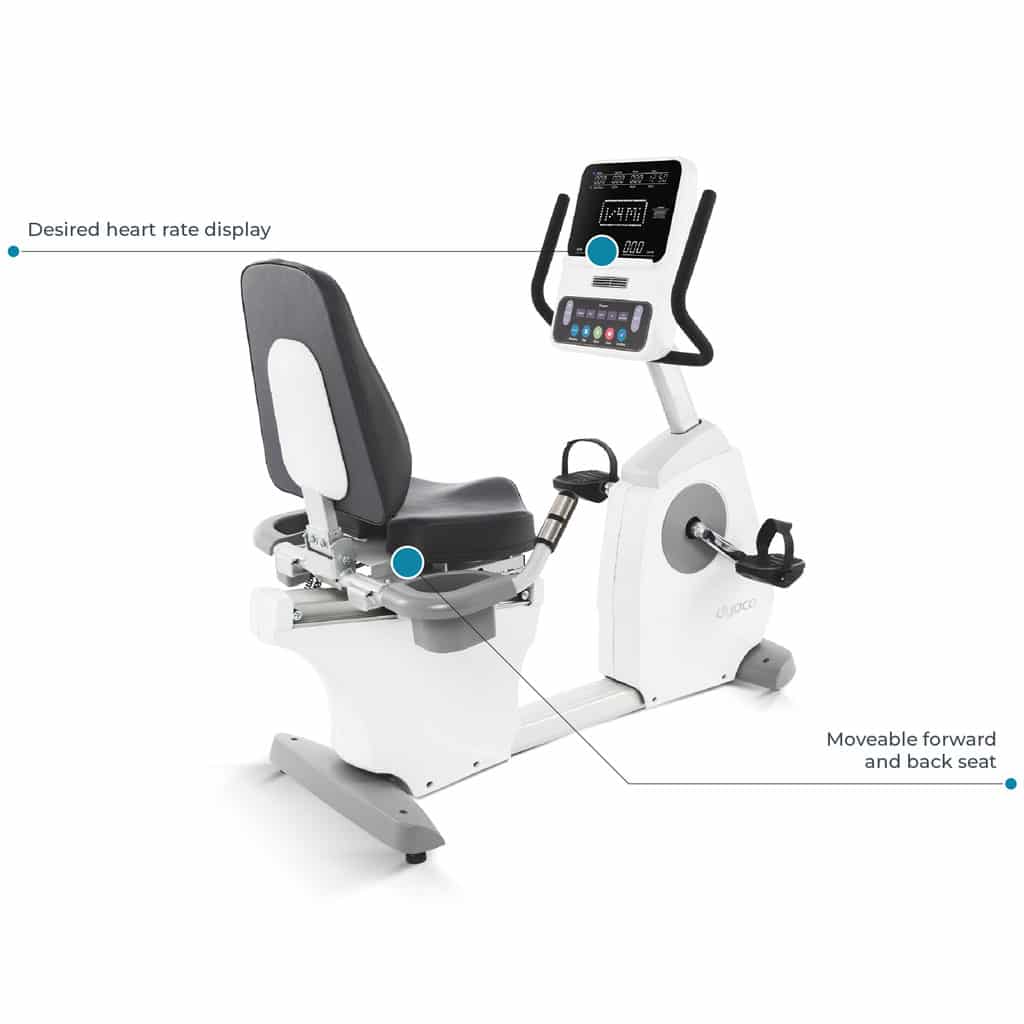 Dyaco 4 0R Recumbent Bike Diagram