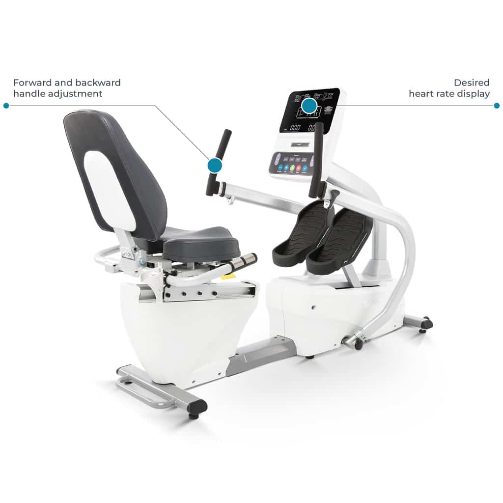 Dyaco 4 0S Recumbent Seated Stepper Diagram 1024