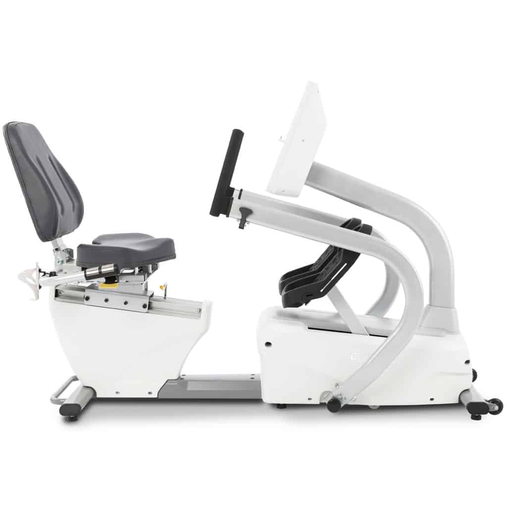 Dyaco 4 0S Recumbent Seated Stepper Side 1024
