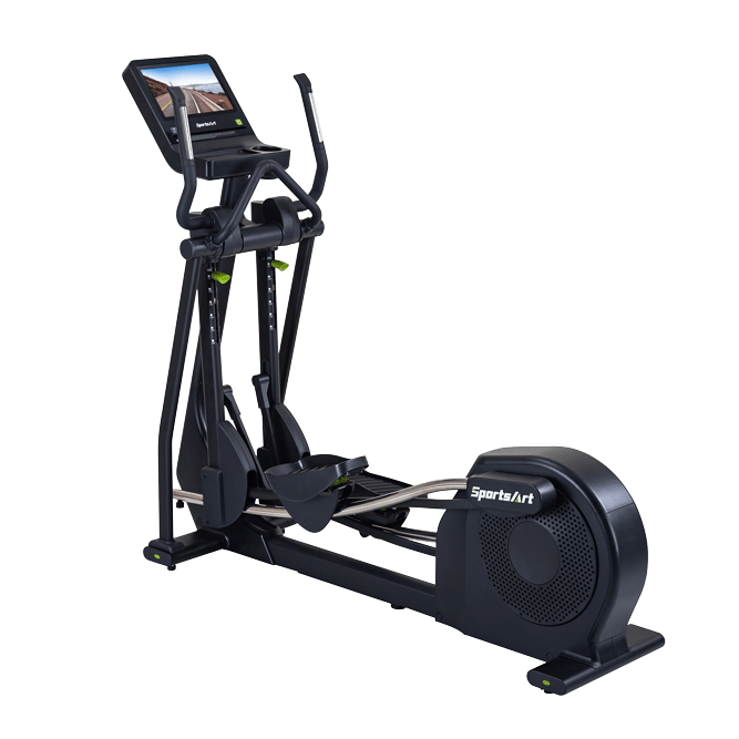 SportsArt E873 Prime Series Elliptical Cross Trainer with 13" TouchScreen
