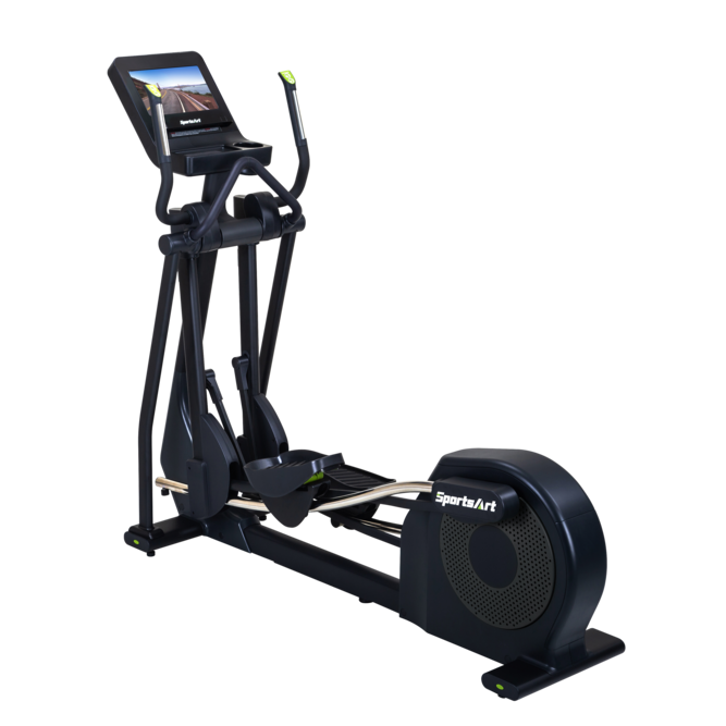 SportsArt E874L Elite Series Elliptical with 13" TouchScreen